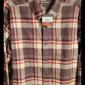 Eddie Bauer Men's Flannel Shirt